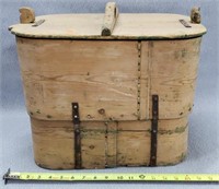 Unique Antique Wooden Box