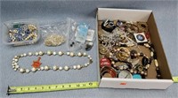Large Lot of Unassorted Jewelry