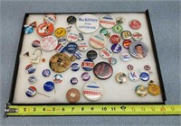 Old Presidential & Other Pins