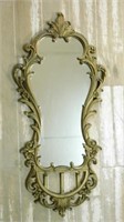 Acanthus Flourish Crowned Syrocco Brand Mirror.