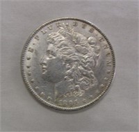 XF 1896 Morgan Silver Dollar