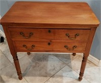 819 - 2 DRAWER ACCENT TABLE
