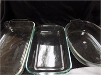 Pyrex Baking dishes