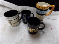 Misc coffee cups