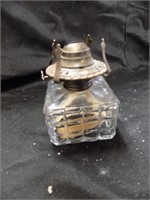 Square oil lamps no flue