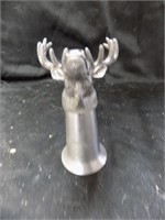 Elk Head shot pourer