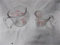 Glass Pyrex Measuring cups