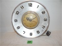 General Electric Telechron Vintage Wall Clock