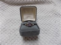 Sterling silver ring Marked 925