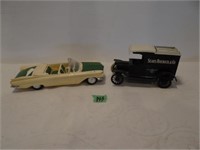 Sears Roebuck Bank and Model Car