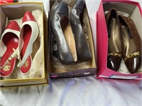 3 pair vintage shoes