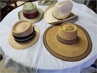 Brook Brothers, Wrangler & more hats