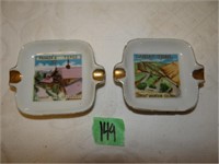 Colorado Vintage Souvinir Ashtrays