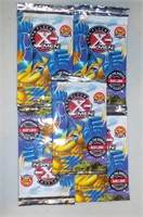 Lot of 5 1996 Fleer X-Men Packs