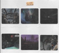 1996 Doritos Star Wars set of 6 Lenticular Cards