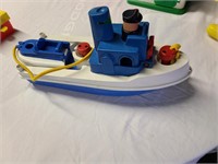 West Germany tugboat toys