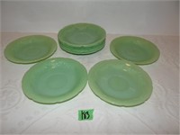 Jadite Saucers