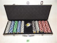 Bass Pro Poker Set in Aluminum Case