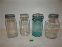 Vintage Canning Jars