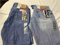 NEW 2 pairs Levis 505 jeans