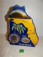 American Legion Convention Miami Beach Decanter