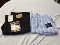 New Dickies jeans & New Izoid lounge pants