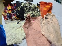7 shirts tropical & more