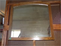 Framed Old Wall Mirror
