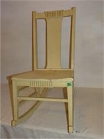 Vintage Chippy Rocking Chair