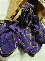 large collection of Royal Crown bags