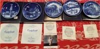 819 - LOT OF 5 COLLECTOR PLATES