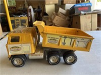 dump master dump box toy truck