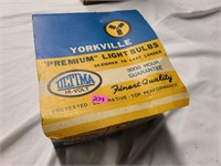 Yorkville Premium light bulbs 40W