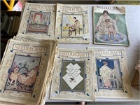 needlecraft magazines from the early 1920s