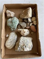 assorted rocks