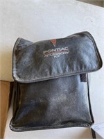 Pontiac accessory kit in original leather case