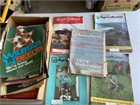 old farming magazine hoards dairyman etc.