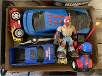 kid toys car truck action figure