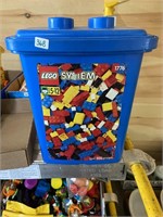 box of Legos