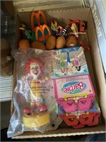 vintage McDonald’s toys Ronald McDonald,