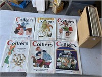 Collier’s 1934 magazines 24+