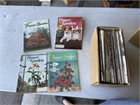 flower and garden magazine from the 1960s more