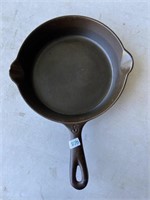 Birdsboro foundry NY cast iron frying pan #5