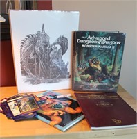 Dungeons & Dragons Manuals & More