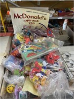 McDonald’s happy meal toys Catalog with several