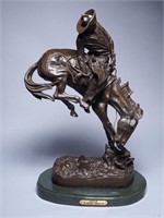 Frederic Remington "Outlaw" 24" Bronze Statue