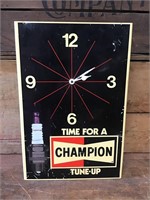 Original Champion Spark Plug Clock