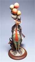 Guiseppe Armani Clown Figurine