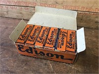 Box of 12 NOS 56 S Edison Spark Plugs