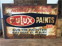 Original Dulux Paint Sign